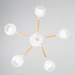 Люстра поворотная Citilux TIKA CL133150 от ImperiumLoft