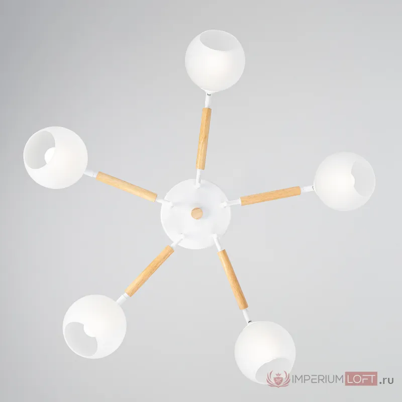 Люстра поворотная Citilux TIKA CL133150 от ImperiumLoft