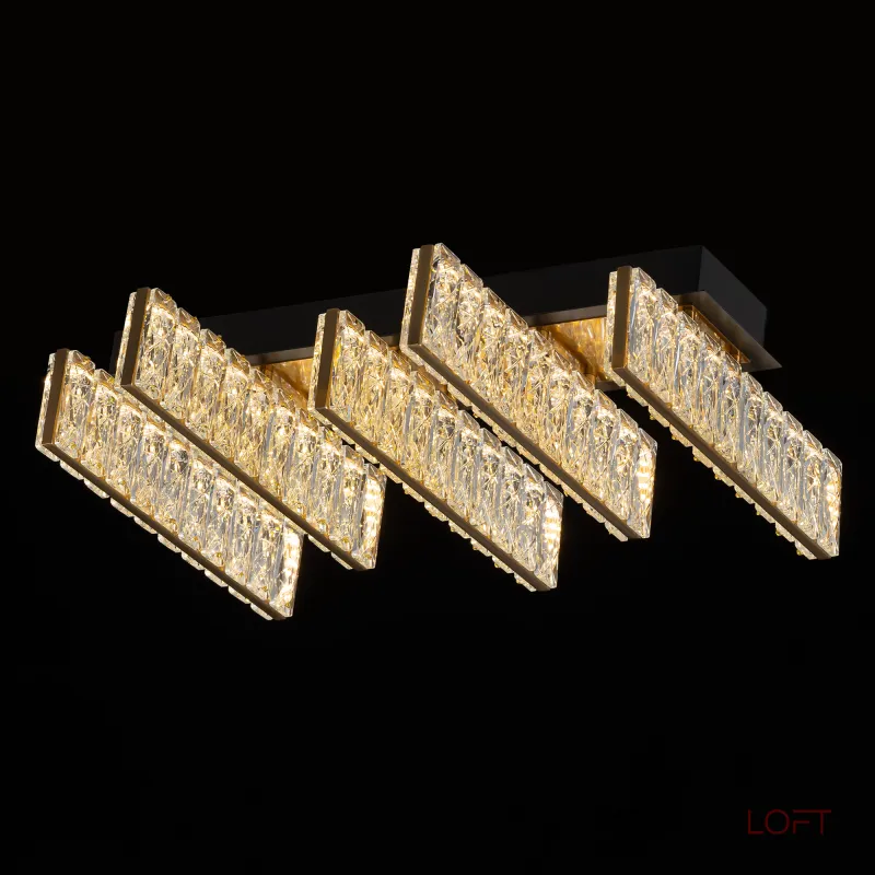 Потолочная люстра Citilux PALANT CL325252 Потолочная люстра Citilux PALANT CL325252
