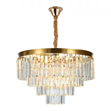 Люстра подвесная хрустальная Citilux Ricky CL314153