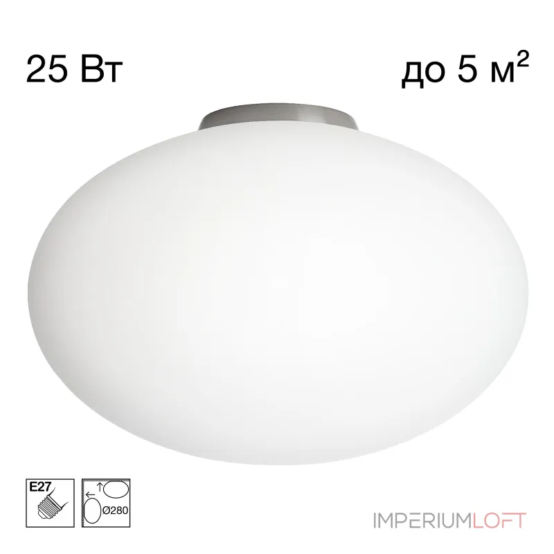 Потолочный светильник Citilux RON CL941E28B1