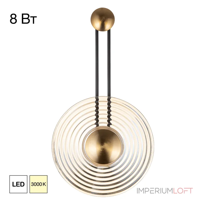 Настенный светильник Citilux CORTA CL245012