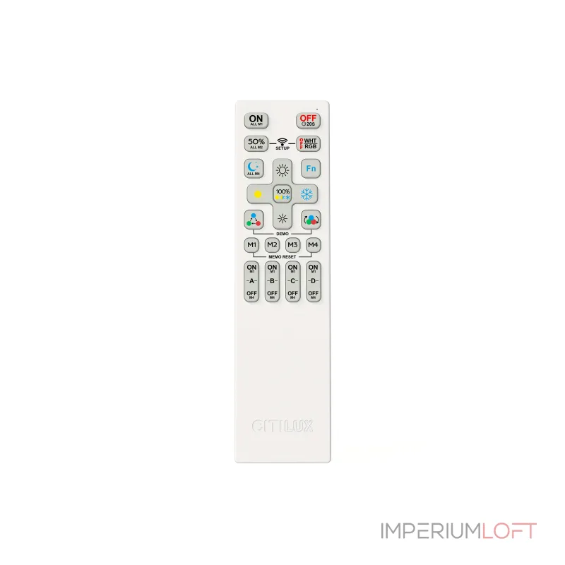 Потолочная люстра Citilux GENKA SMART CL756A142