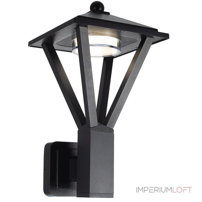Уличный настенный светильник Citilux GENOX CLU12W