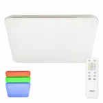 Потолочный светильник с пультом RGB Citilux Симпла CL714K900G