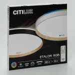 Светильник с пультом Citilux ETALON CL750400R LED RGB