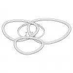 Потолочная люстра Citilux TRIO CL215B132