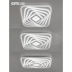 Умный потолочный светильник Citilux Триест Смарт CL737A45E