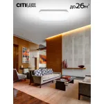Потолочный светильник с пультом RGB Citilux Симпла CL714K900G