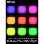 Потолочный светильник с пультом RGB Citilux Симпла CL714K900G