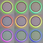 Светильник с пультом Citilux ETALON CL750400R LED RGB