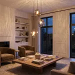Подвесная люстра Citilux ROCKA CL247083