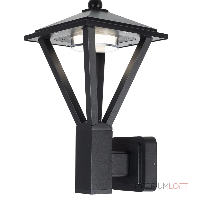 Уличный настенный светильник Citilux GENOX CLU12W