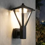 Уличный настенный светильник Citilux GENOX CLU12W