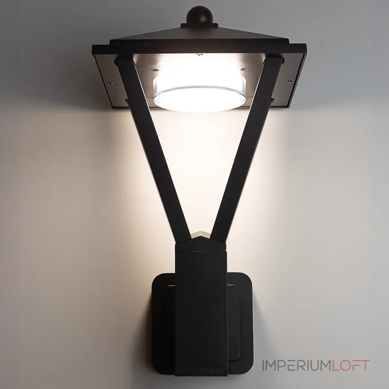 Уличный настенный светильник Citilux GENOX CLU12W