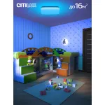 Потолочный светильник с пультом RGB LED Citilux Симпла CL714K480G