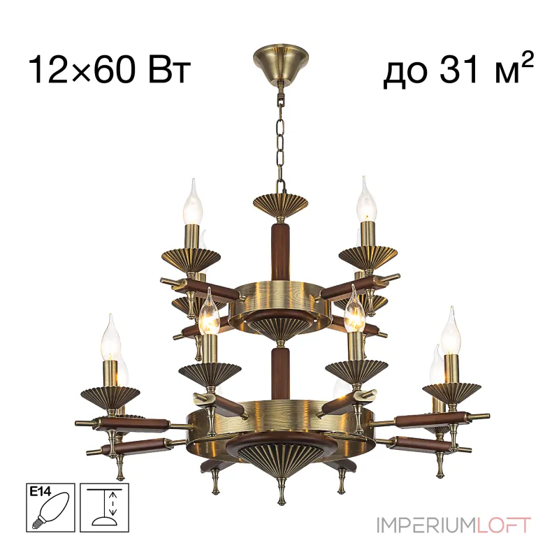 Подвесная люстра Citilux KAPTOR CL423193