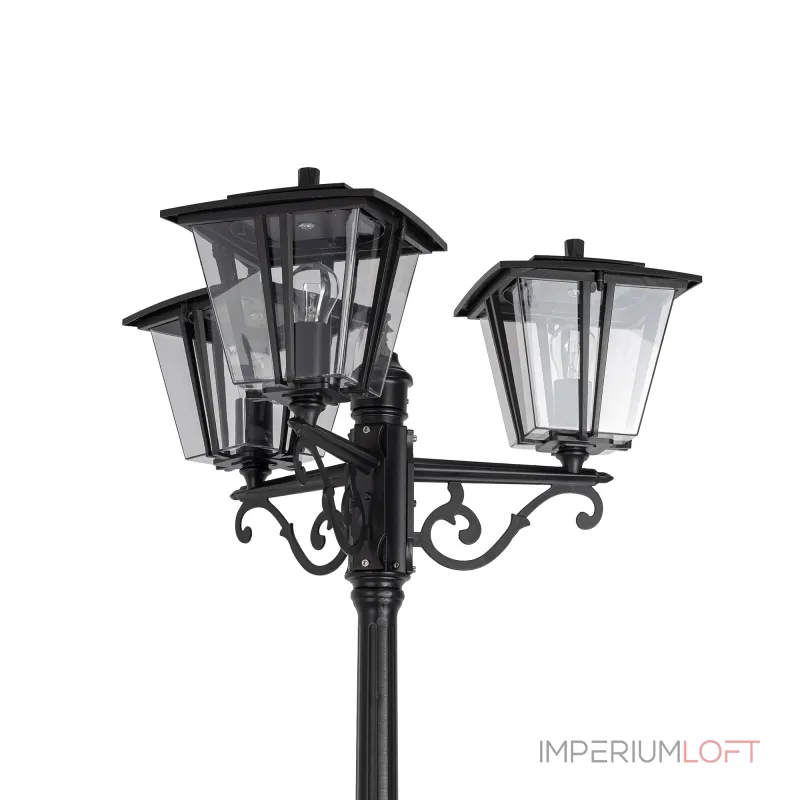Уличный парковый светильник Citilux FORTS CLU10P3