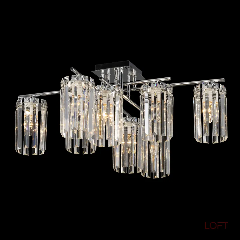 Потолочная люстра Citilux AXIS CL313281