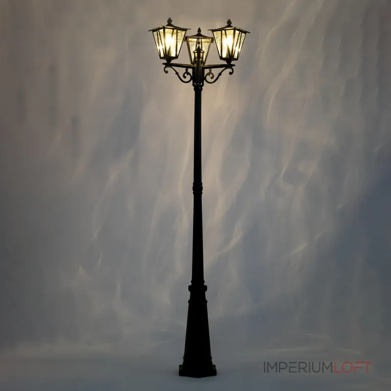 Уличный парковый светильник Citilux FORTS CLU09P3