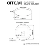 Светильник потолочный Citilux Купер CL724155G0