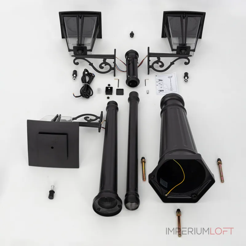 Уличный парковый светильник Citilux FORTS CLU10P3