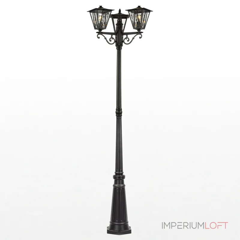 Уличный парковый светильник Citilux FORTS CLU09P3