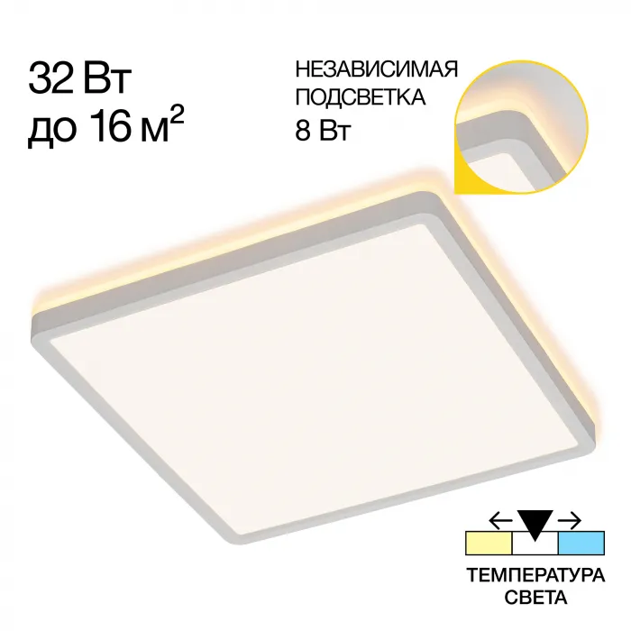 Светильник с подсветкой Citilux NORMA CL748K300 LED от ImperiumLoft
