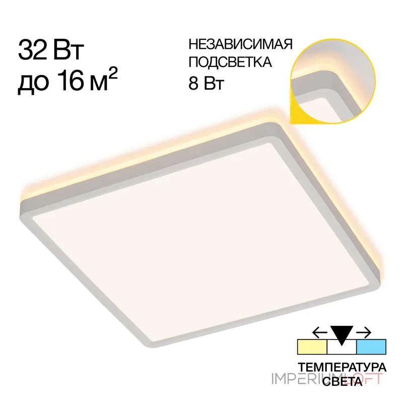 Светильник с подсветкой Citilux NORMA CL748K300 LED