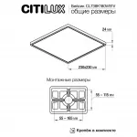 Светильник накладной Citilux Бейсик CL738K181V от ImperiumLoft