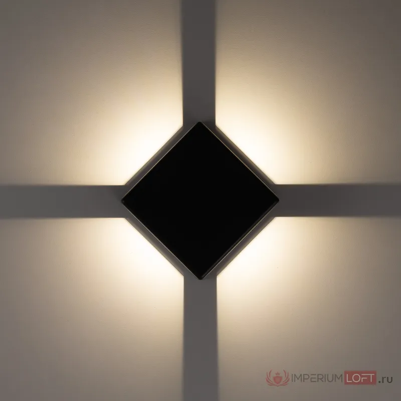 Уличный настенный светильник Citilux STELS CLU0721 от ImperiumLoft