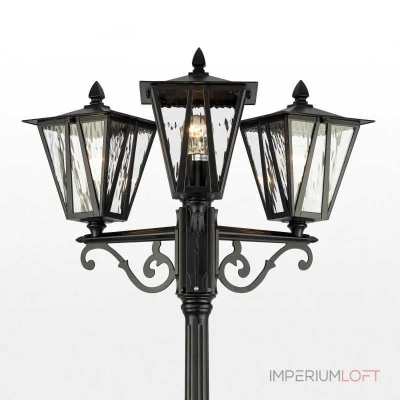 Уличный парковый светильник Citilux FORTS CLU09P3
