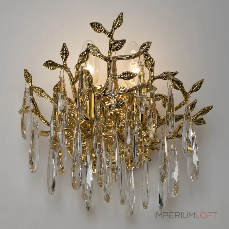 Бра хрустальное Золото Citilux RITZ CL310022
