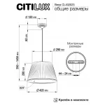 Подвесной светильник Citilux Вена CL402023