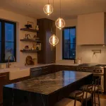 Подвесная люстра Citilux NOONA CL251030