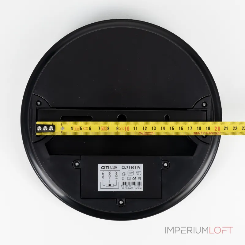 Светильник накладной Citilux LUNS CL711011V Светильник накладной Citilux LUNS CL711011V