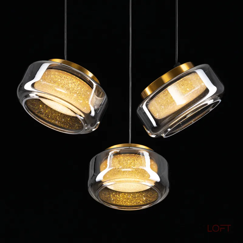 Подвесной светильник Citilux SIGNATURE CL247012 Подвесной светильник Citilux SIGNATURE CL247012
