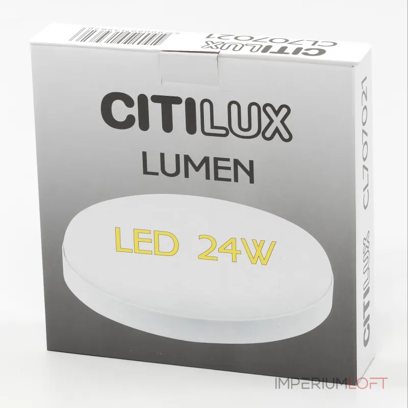 Светильник накладной Citilux Люмен CL707021 Светильник накладной Citilux Люмен CL707021
