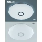 Умный потолочный светильник Citilux Диамант Смарт CL713A60G