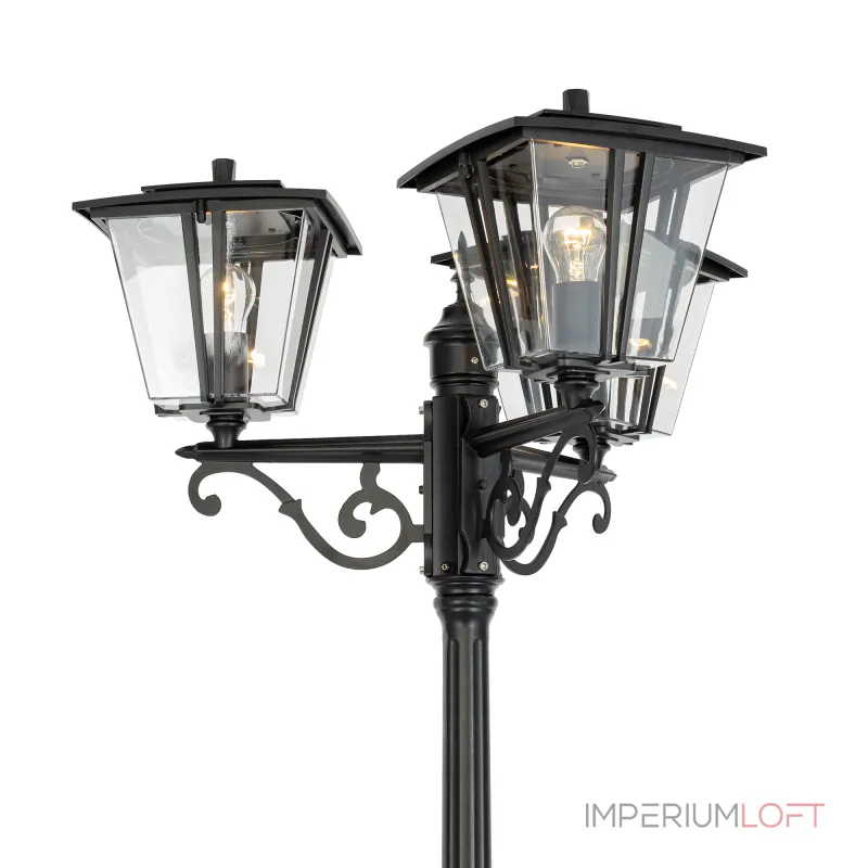 Уличный парковый светильник Citilux FORTS CLU10P3