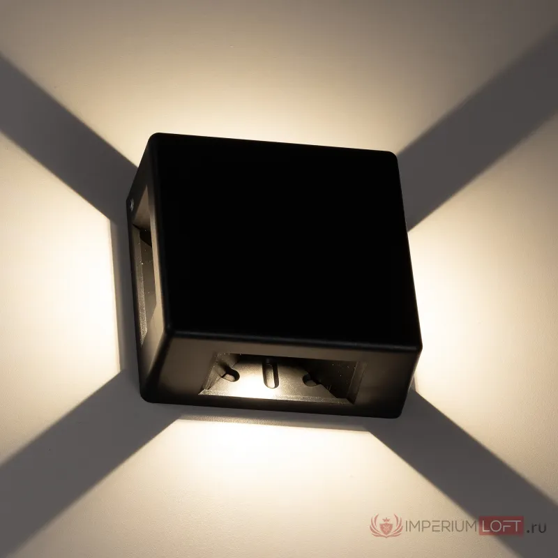 Уличный настенный светильник Citilux STELS CLU0721 от ImperiumLoft