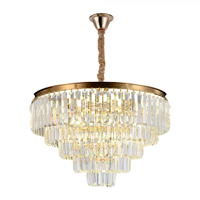 Люстра подвесная хрустальная Citilux Ricky CL314163 от ImperiumLoft