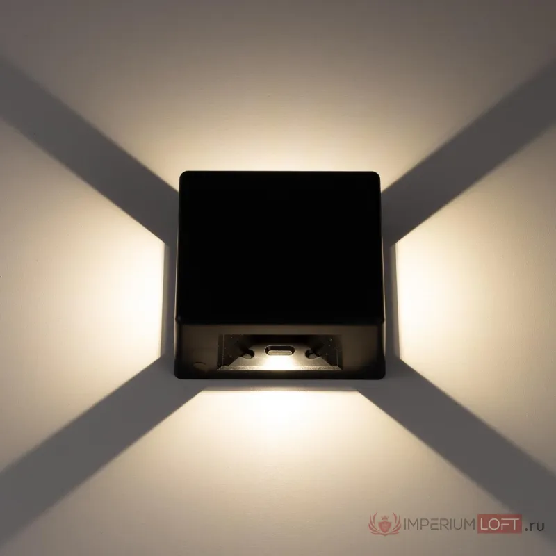 Уличный настенный светильник Citilux STELS CLU0721 от ImperiumLoft