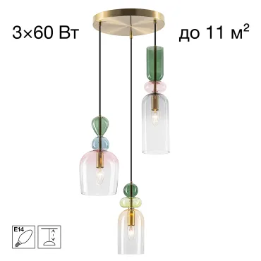 Подвесной светильник Citilux TENDY CL244031 Подвесной светильник Citilux TENDY CL244031