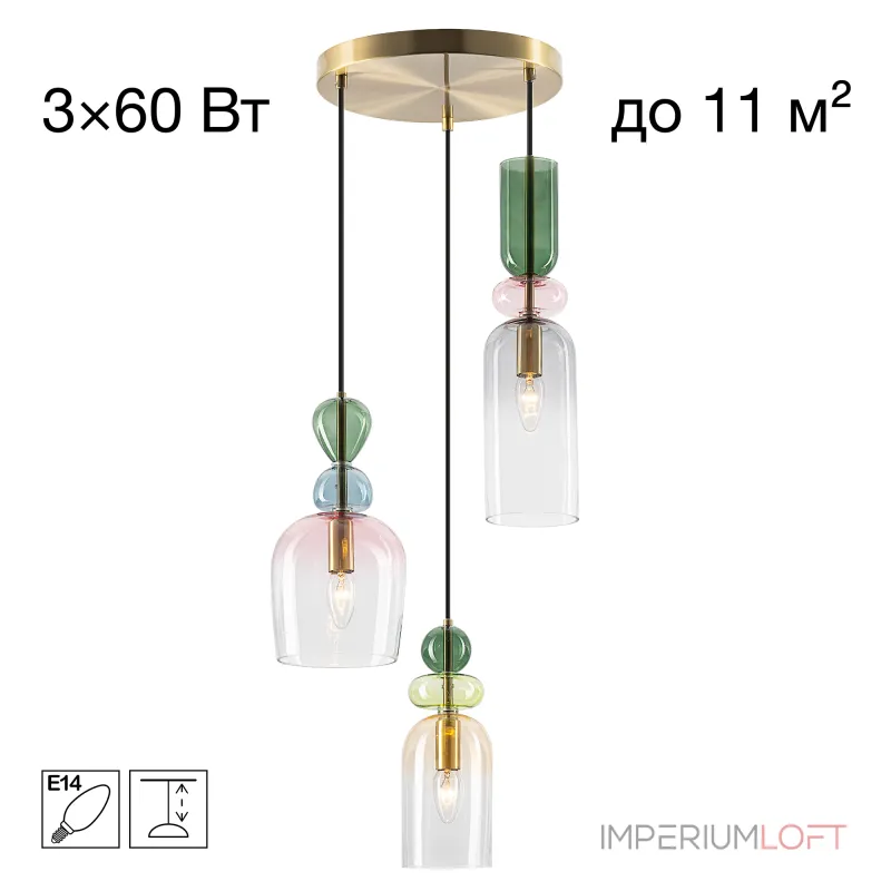 Подвесной светильник Citilux TENDY CL244031
