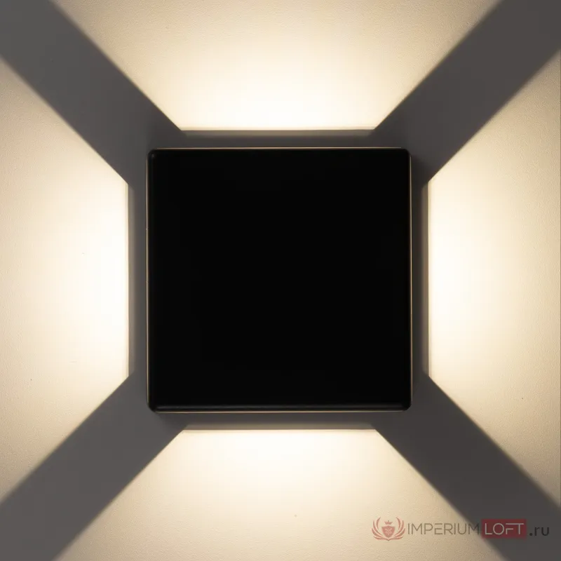 Уличный настенный светильник Citilux STELS CLU0721 от ImperiumLoft
