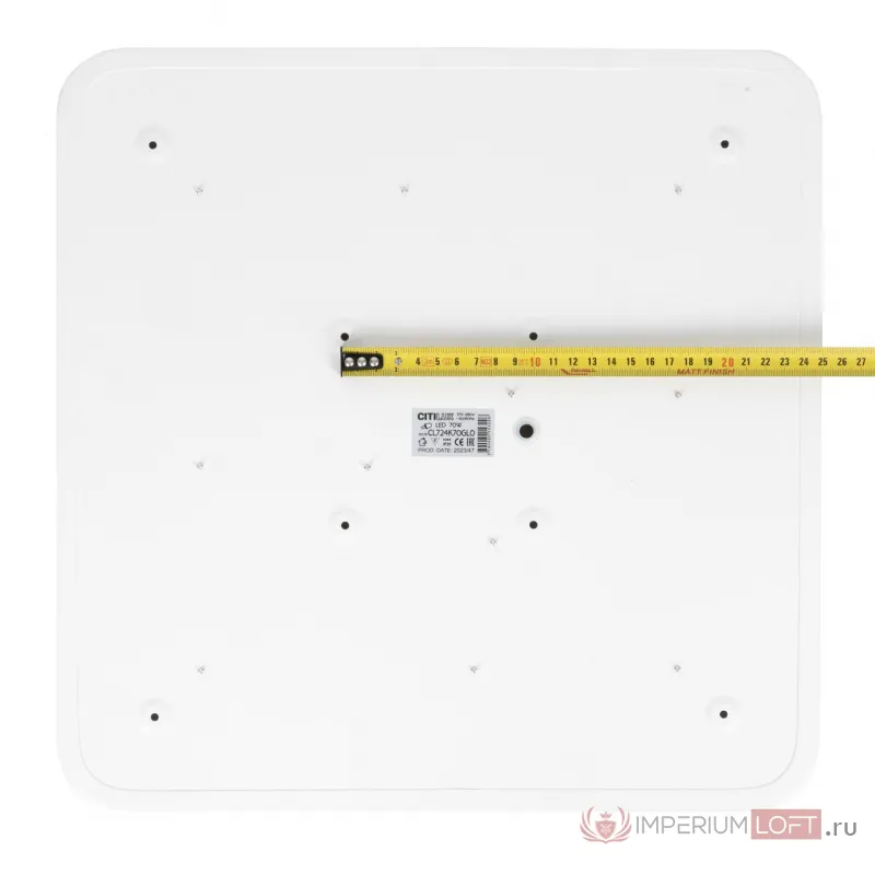 Светильник потолочный Citilux Купер Лайн CL724K70GL0 от ImperiumLoft