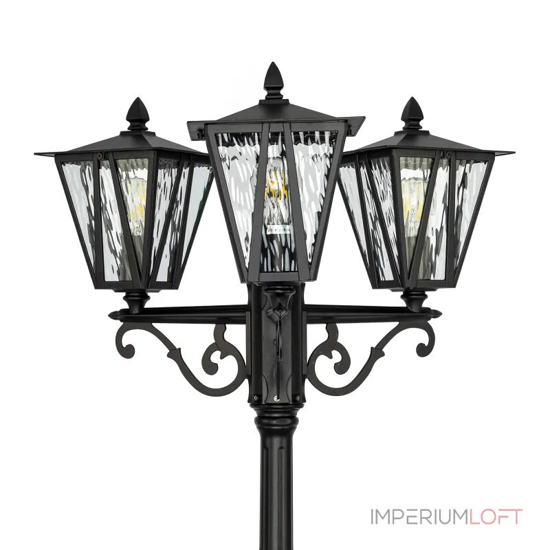 Уличный парковый светильник Citilux FORTS CLU09P3