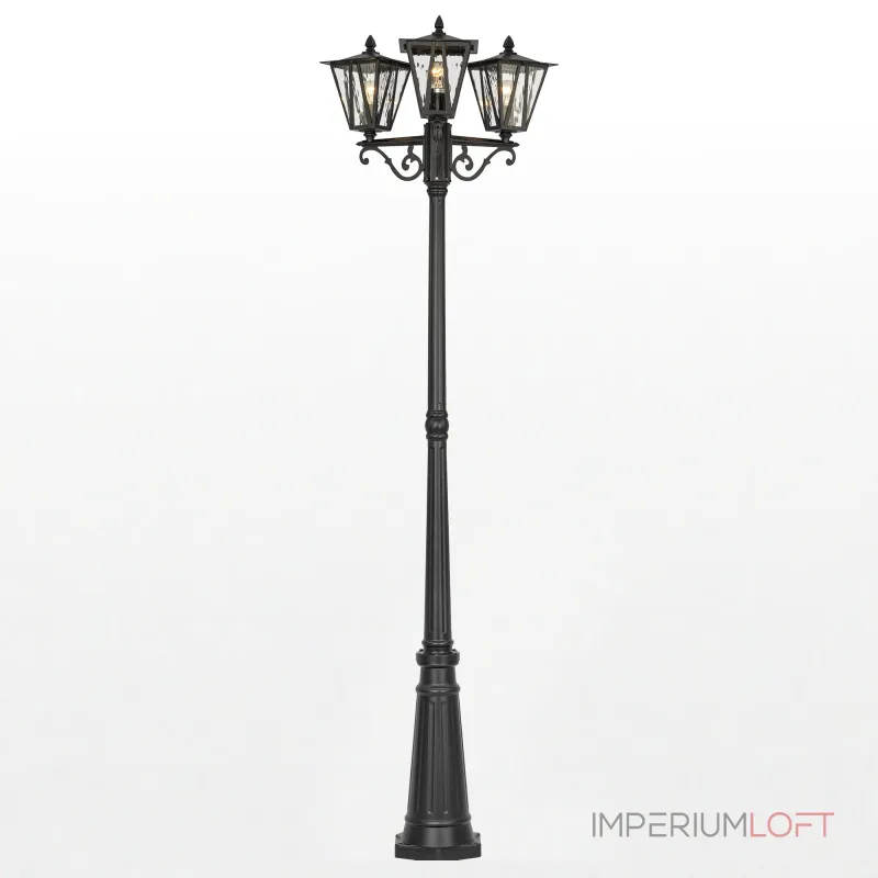 Уличный парковый светильник Citilux FORTS CLU09P3