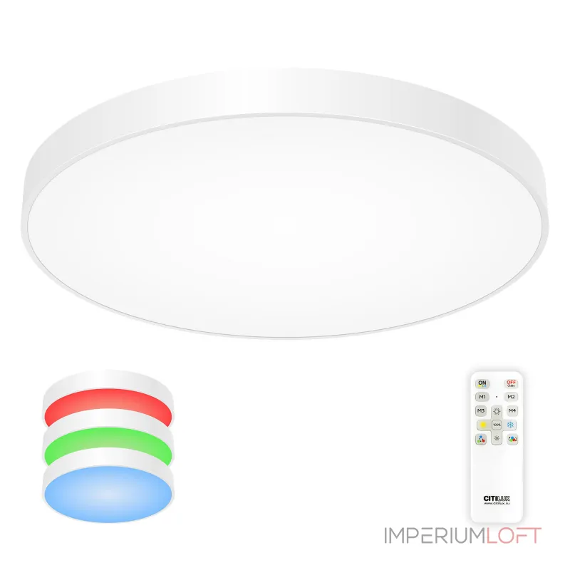 Светильник потолочный Citilux Купер CL724155G0 Светильник потолочный Citilux Купер CL724155G0